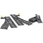 LEGO 60238 City Cambios de Agujas, Juguetes de Construcción para Niños entre 5 y 12 Años, Set Compatible con Vías de Tren y