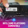 MABUS - Memoria RAM DDR3 8GB 1600MHz UDIMM para PC de Escritorio (PC3-12800)