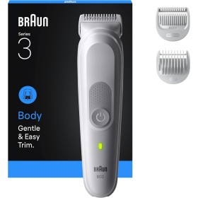 Braun Cortacésped Para El Cuerpo, Body Groomer Series 3, 3 Herramientas De Afeitado, Con Protección SkinGuard, Autonomía De 80