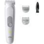 Braun Cortacésped Para El Cuerpo, Body Groomer Series 3, 3 Herramientas De Afeitado, Con Protección SkinGuard, Autonomía De 80
