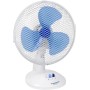 Bestron Ventilador de Sobremesa, Función Giratoria, Altura: 35,5 cm, Ø 27 cm, 30 W, Blanco