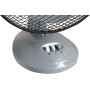 Bestron Ventilador de Sobremesa, Función Giratoria, Altura: 35,5 cm, Ø 27 cm, 30 W, Blanco