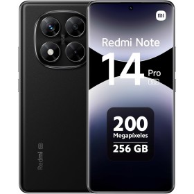 Xiaomi Redmi Note 14 Pro, Smartphone 5G, 6.67 Pulgadas, 8GB RAM, 256 GB, Dual SIM, Negro