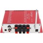 DollaTek Kentiger HY-504 Car Audio Amplificador Digital de Alta Potencia 4CH 160W Reproductor de Alta fidelidad MP3