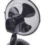 Bestron Ventilador de Sobremesa, Función Giratoria, Altura: 35,5 cm, Ø 27 cm, 30 W, Blanco