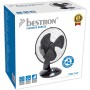 Bestron Ventilador de Sobremesa, Función Giratoria, Altura: 35,5 cm, Ø 27 cm, 30 W, Blanco