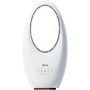 Jocca - Ventilador sin Aspas con Control Remoto | 3 Velocidades | Oscilación Automática | Luz LED con 4 Luces Intercambiables |