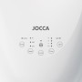 Jocca - Ventilador sin Aspas con Control Remoto | 3 Velocidades | Oscilación Automática | Luz LED con 4 Luces Intercambiables |