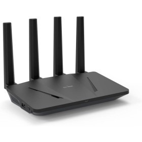 GL.iNet GL-AX1800(Flint) WiFi 6 Wireless Internet Router - Dual Band Gigabit | 5 x 1G Ethernet Ports | Up to 120 Devices |