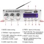 DollaTek Kentiger HY-504 Car Audio Amplificador Digital de Alta Potencia 4CH 160W Reproductor de Alta fidelidad MP3