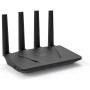 GL.iNet GL-AX1800(Flint) WiFi 6 Wireless Internet Router - Dual Band Gigabit | 5 x 1G Ethernet Ports | Up to 120 Devices |