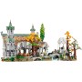LEGO Icons EL SEÑOR DE LOS Anillos: RIVENDEL - Regalo por el Día del Padre - Maqueta para Construir de la Tierra Media - Gran