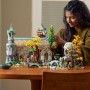 LEGO Icons EL SEÑOR DE LOS Anillos: RIVENDEL - Regalo por el Día del Padre - Maqueta para Construir de la Tierra Media - Gran