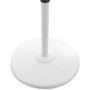 Orbegozo SF 1140, Ventilador de pie, 3 velocidades, 45 W, 5 aspas de 40 cm de diametro, cabezal oscilante, base redonda, muy