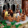 LEGO Icons EL SEÑOR DE LOS Anillos: RIVENDEL - Regalo por el Día del Padre - Maqueta para Construir de la Tierra Media - Gran