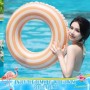 Anillo de natación Inflable, 2 Piezas Vintage a Rayas Flotador Inflable, Juguete de Agua Inflable, Tubo de flotación para Fiesta