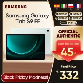 Samsung-Tableta Galaxy Tab S9 FE X510 Exynos, Original, batería de 800