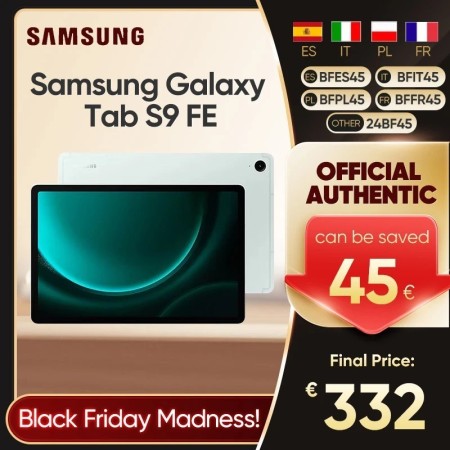Samsung-Tableta Galaxy Tab S9 FE X510 Exynos, Original, batería de 800