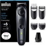 Braun Cortapelos para barba Series 5 BT5450, recortadora para hombres con herramientas de peinado y 100 minutos de ejecución