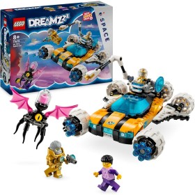 LEGO DREAMZzz 2 en 1 Coche Espacial del Sr. Oz de Juguete, Vehículos Transformables, Minifiguras del Sr. Oz, Albert y Jayden,