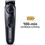 Braun Cortapelos para barba Series 5 BT5450, recortadora para hombres con herramientas de peinado y 100 minutos de ejecución