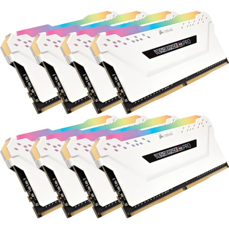 CORSAIR VENGEANCE RGB PRO DDR4 RAM 32GB (2x16GB) 3200MHz CL16-20-20-38 1.35V Intel AMD Memoria de Ordenador de Sobremesa - Negro