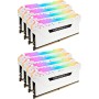 CORSAIR VENGEANCE RGB PRO DDR4 RAM 32GB (2x16GB) 3200MHz CL16-20-20-38 1.35V Intel AMD Memoria de Ordenador de Sobremesa - Negro