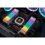 CORSAIR VENGEANCE RGB PRO DDR4 RAM 32GB (2x16GB) 3200MHz CL16-20-20-38 1.35V Intel AMD Memoria de Ordenador de Sobremesa - Negro