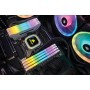 CORSAIR VENGEANCE RGB PRO DDR4 RAM 32GB (2x16GB) 3200MHz CL16-20-20-38 1.35V Intel AMD Memoria de Ordenador de Sobremesa - Negro