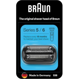 Braun Series 5 Cabezal de Recambio 53B ORIGINAL para Afeitadora Eléctrica Hombre, Compatible con las Máquinas de Afeitar Series