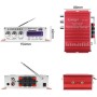 DollaTek Kentiger HY-504 Car Audio Amplificador Digital de Alta Potencia 4CH 160W Reproductor de Alta fidelidad MP3