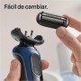 Braun Series 5 Cabezal de Recambio 53B ORIGINAL para Afeitadora Eléctrica Hombre, Compatible con las Máquinas de Afeitar Series
