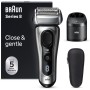 Braun Series 8 Afeitadora Eléctrica Hombre, Máquina de Afeitar Barba, Centro De Limpieza SmartCare, Afeitadora Eléctrica En Seco