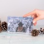 Wanapix | Bola de Nieve Personalizable con Foto | Marco de Fotos Original | Relleno con Arena y Conchas | Regalo Original Playa