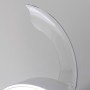 Cecotec Ventilador de Techo con Aspas Retráctites y Lámpara EnergySilence Aero 4280 Invisible Steel. 40 W, Diámetro 42" (106cm),