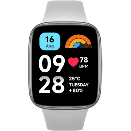 Xiaomi Redmi Watch 3 Active - Llamadas Bluetooth, Pantalla LCD de 1,83”, Monitor de frecuencia cardíaca, +100 Modos Deportivos,