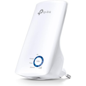 TP-Link N300 Tl-WA850RE - Repetidor Extensor de Red WiFi (2.4 GHz, 300 Mbps, Puerto Ethernet, Modo Ap y Extensor, Antenas