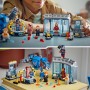 LEGO | Marvel Laboratorio de Iron Man: Sala de Armaduras, Juguete de Construcción de Superhéroes con Figura Meca Articulada y 5