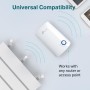 TP-Link N300 Tl-WA850RE - Repetidor Extensor de Red WiFi (2.4 GHz, 300 Mbps, Puerto Ethernet, Modo Ap y Extensor, Antenas