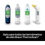 Braun ThermoScan 7+ connect Termómetro de oído | Compatible con la aplicación Braun Family Care™ | Tecnología Age Precision® |