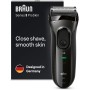 Braun Series 3 ProSkin 3020s - Afeitadora eléctrica/máquina de afeitar recargable, color negro