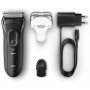 Braun Series 3 ProSkin 3020s - Afeitadora eléctrica/máquina de afeitar recargable, color negro