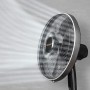 Cecotec Ventilador de Pie con Mando a Distancia y Temporizador EnergySilence 1020 ExtremeConnected. 60 W, 10 Aspas, 6