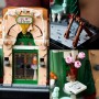 LEGO Icons Cafetería Francesa Maqueta para Construir para Adultos de un Edificio, Decoración para Hogar y Oficina, Fachada