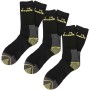 Diadora - 6 pares de calcetines de trabajo de rizo puntera y talón reforzados UNISEX de media pierna - extra confort NUEVO