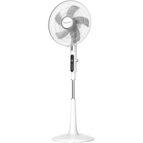 Cecotec Ventilador de Pie con Mando a Distancia EnergySilence 1600 Moskito. 65W, Función Repelente de Mosquitos, Temporizador,