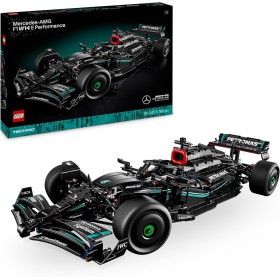 LEGO Technic Mercedes-AMG F1 W14 E Performance Maqueta de Construcción de Coche de Carreras a Escala, Regalo de Cumpleaños para