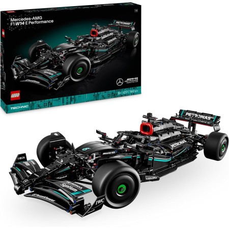 LEGO Technic Mercedes-AMG F1 W14 E Performance Maqueta de Construcción de Coche de Carreras a Escala, Regalo de Cumpleaños para