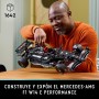 LEGO Technic Mercedes-AMG F1 W14 E Performance Maqueta de Construcción de Coche de Carreras a Escala, Regalo de Cumpleaños para
