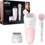 Braun Silk-épil 5, Depiladora Eléctrica Para Una Eliminación Del Vello Fácil, Piel Suave Duradera, 5-251, Blanco/Gris